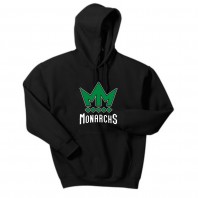 Monarchs hoodie black